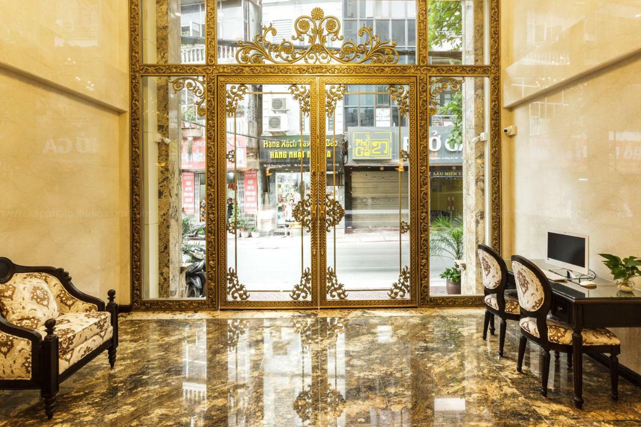 Hotel De La Seine Hanoi Luaran gambar