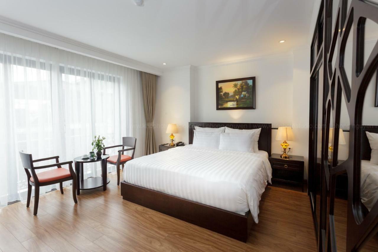 Hotel De La Seine Hanoi Luaran gambar